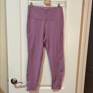 Apana Purple Livestream Pocket Leggings 7/8 Women’s Medium